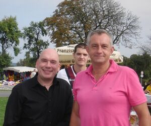 Frank Weber (MdL), Marcel Kühnast, SCL (MdB)