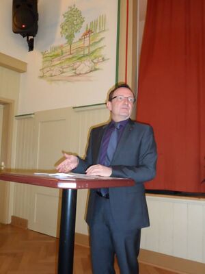 Justizminister Holger Poppenhäger