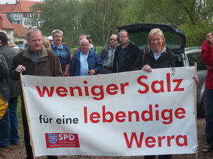 Ernst Kranz, MdB (li.) und Sabine Doht, MdL (re.) 