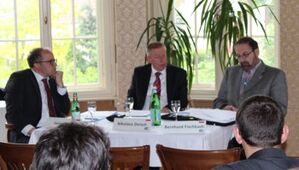 Helge Klein, Dr. Nikolaus Dorsch und Bernhard Fischbach - Foto: Torsten Rist