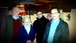 Die Greizer Delegation mit Jakob von Weizsäcker (MdEP)