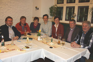 Traditionelles Heringsessen im Zeulenrodaer Ratskeller (Bild: OV Zeulenroda-Triebes)