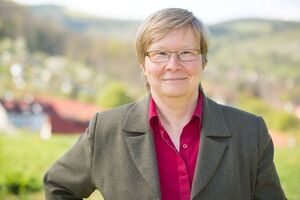 Melanie Pesch - Vorsitzende der ASF Jena/Saale-Holzland-Kreis