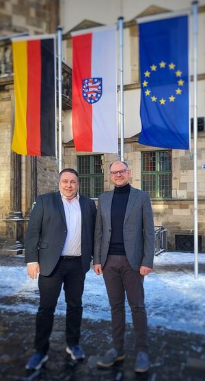 v.l. Alexander Paulicks und Norman Müller