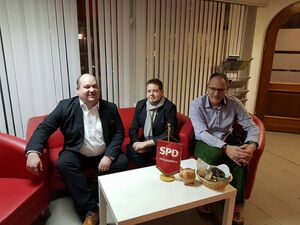(v.l.) Dr.-Ing. Julian Schwark, Dirk Schütze und Manfred Oswald