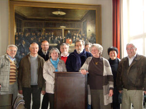Friedrich Patzelt, Dr. Ulrich Strobel, Wolf-Dieter Sauter, Birgit Happ, Dr. Bernd Schuhmann, Wolf-Dietrich Waack, 