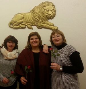 v.li.: Karin Richardt, Heidrun Sachse und Susanne Köhler (Bild: SPD Eisenach)