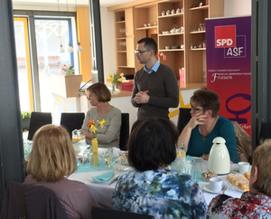 Michael Klostermann, SPD-Landesgeschäftsführer