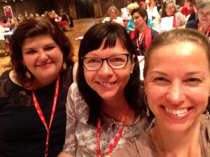 #asf14 Selfie der Thüringer Delegierten