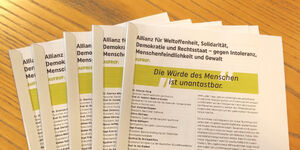 Verschiedene gesellschaftliche Akteure setzen sich für die Allianz ein (Bild: dgb.de)