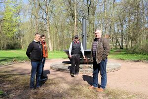 im Hildburghäuser Schlosspark
