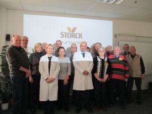 AG 60+ bei Storck in Ohrdruf
