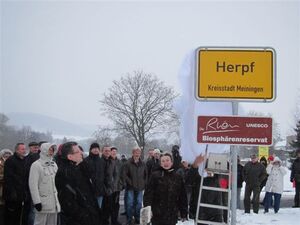 Rolf Baumann, Petra Jungk und Reinhard Kupietz(hinter dem Tuch)
