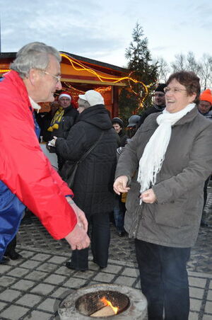 Besuch im Weihnachtstal 2011