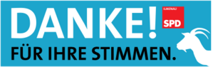 Danke für ihre Stimmen.
