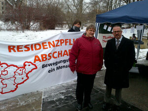 Auf der Demo