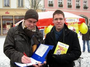 Torsten Rist und Sven Schrade