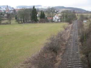 Die Feldabahntrasse soll nun endlich zu einem umgebaut Radweg werden