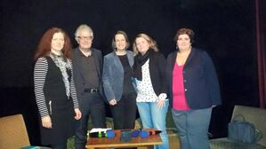 Ilona Helena Eisner, Christoph Strässer, Dr. Babette Winter, Sandy Kirchner und Heidrun Sachse (v.li.) (Foto: privat)