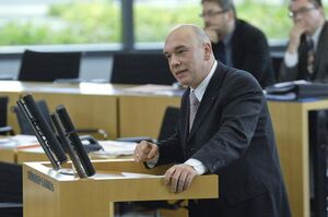 Landtagsabgeordneter Frank Weber
