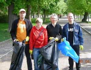 v.l.n.r.: Torsten Rist, Sylvia Schiller, Annett Kügler, Christian Repkewitz
