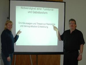 Sabine Doht und Heiko Gentzel