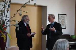 Dr. Eckehardt Beichler und Norwin Dohrn (von li. nach re.)