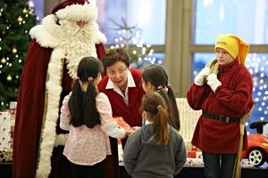 Die SPD denkt an ALLE Kinder! Frohe Weihnachten!