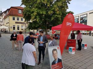 Christoph im Gespräch