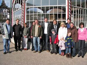 Die jungen Sozialdemokraten (Jusos) aus der Wartburgregion