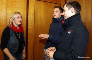 Auch in Unterbreizbach geht es mit Schung ins Jahr 2013
