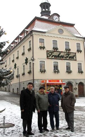 GunterKunze,Klaus-Dieter Caspari und Günther Schwarze, von links