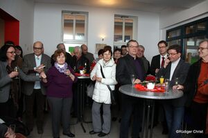 Zahlreiche Gäste waren gekommen