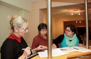 Frauenpower ohne Quotierung, Jeanette, Anneliese und Nicole!