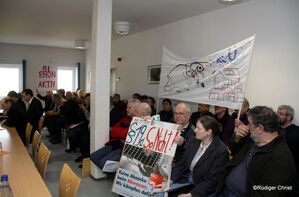 Bürgerinitiative Rhön-Aktiv protestiert beim WVS für eine Änderung der