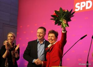 SPD Wartburgkreis begrüßt Wahl Heike Taubert zur SPD Spitzenkandidatin
