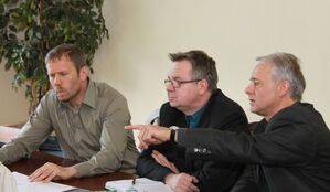 Ralf Pollmeier, Rainer Lämmerhirt und Klaus Rindschwentner