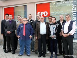 Die Bad Salzunger SPD StadtratskandidatInnen