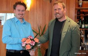 Gratulation zum hervorragenden Wahlergebnis vom Kreisvorsitzenden Ralf Pollmeier