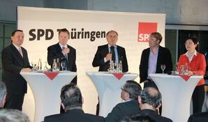  SPD - gut für Thüringen, "Wir sagen was wir tun, und tun was wir sagen"