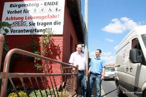 Jürgen Holland-Nell: her mit einer Lösung für die B 62 und für die Werraquerung!