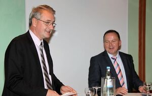 Matthias Doht, SPD machte bei der Podiumsdiskussion eine "gute Figur"