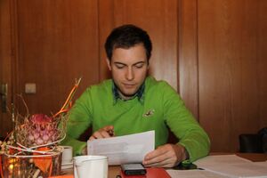 Maik Klotzbach Vorsitzender Jusos Wartburgkreis-Eisenach