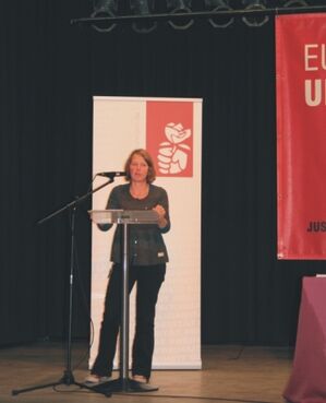 Diana Lehmann (Juso-Landesvorsitzende)
