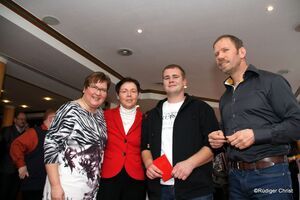 Johannes Reinhard aus Geisa wurde als neues Mitglied begrüßt