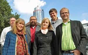 Geschäftsführender Kreisvorstand; Photo: Lutz Prager