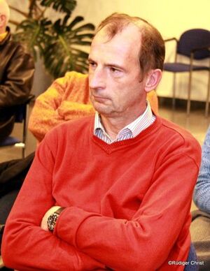 Lutz Kromke, SPD- Stadtrat in Creuzburg