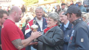 Siegerehrung zum Milobaruscup 2013