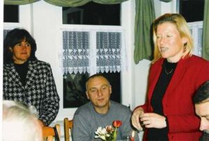 v.l.n.r. Karin Richardt, Matthias Kehr und Sabine Doht