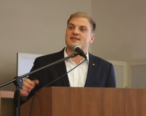 Peter Leisner, Kreisvorsitzender